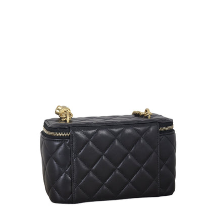 Chanel Pillow Crush Vanity Case with Chain