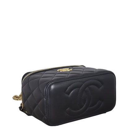 Chanel Pillow Crush Vanity Case with Chain
