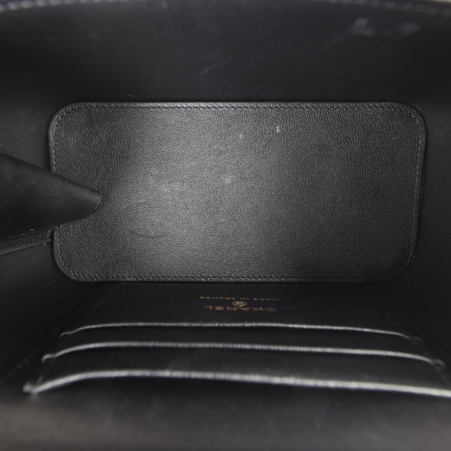 Chanel Pillow Crush Vanity Case with Chain