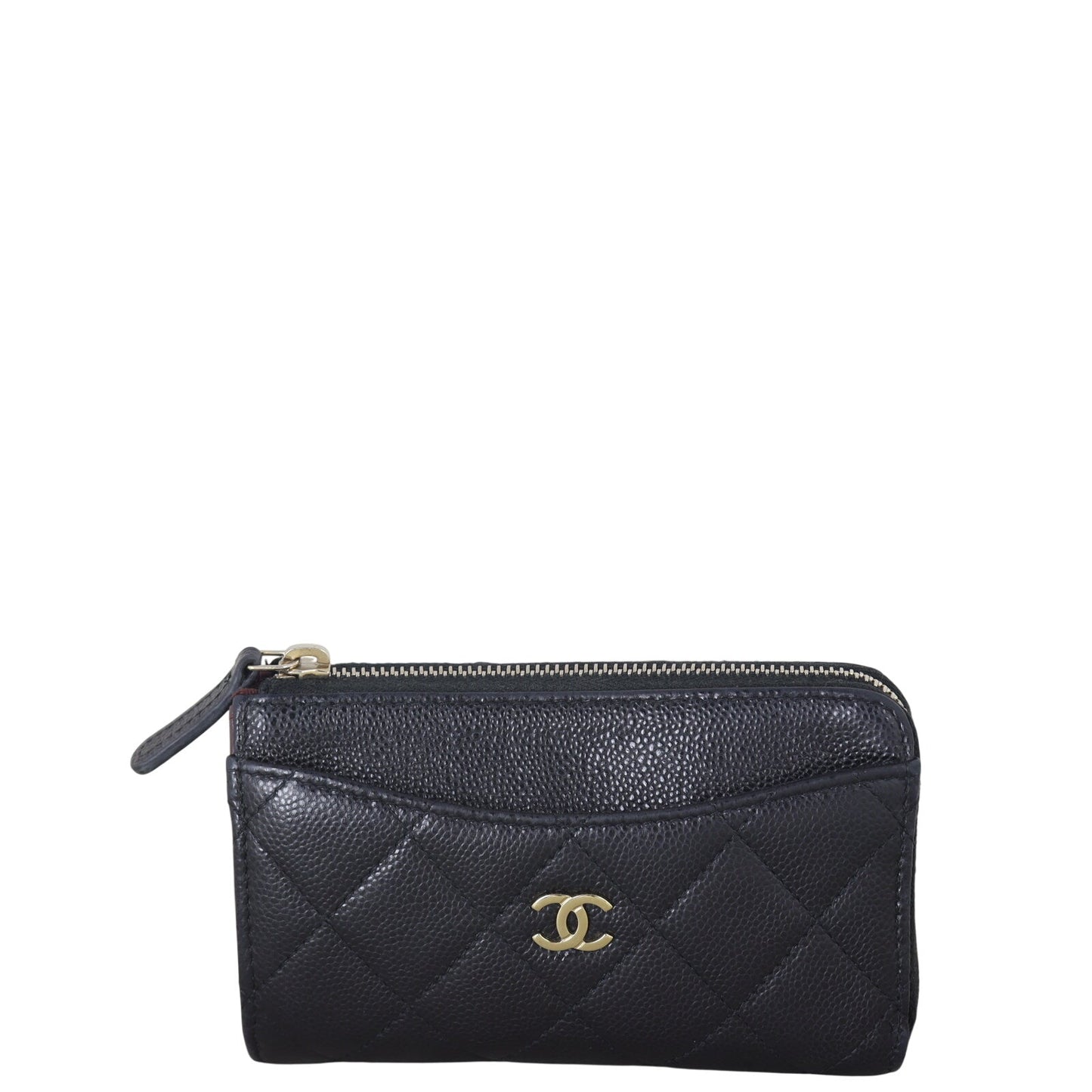 Chanel Classic Zip Card Holder