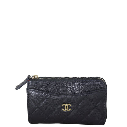 Chanel Classic Zip Card Holder