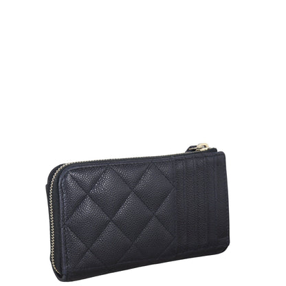 Chanel Classic Zip Card Holder