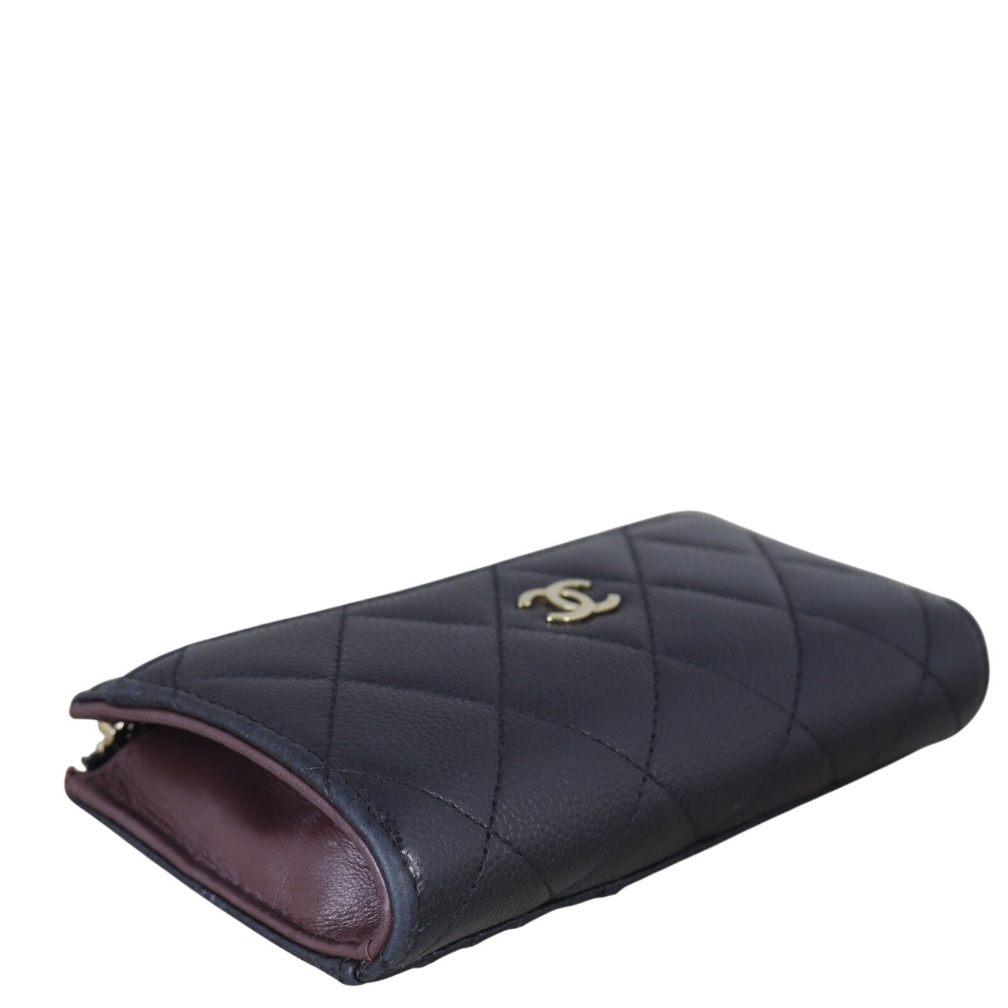 Chanel Classic Zip Card Holder