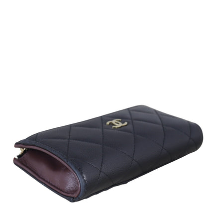Chanel Classic Zip Card Holder