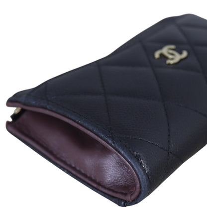 Chanel Classic Zip Card Holder