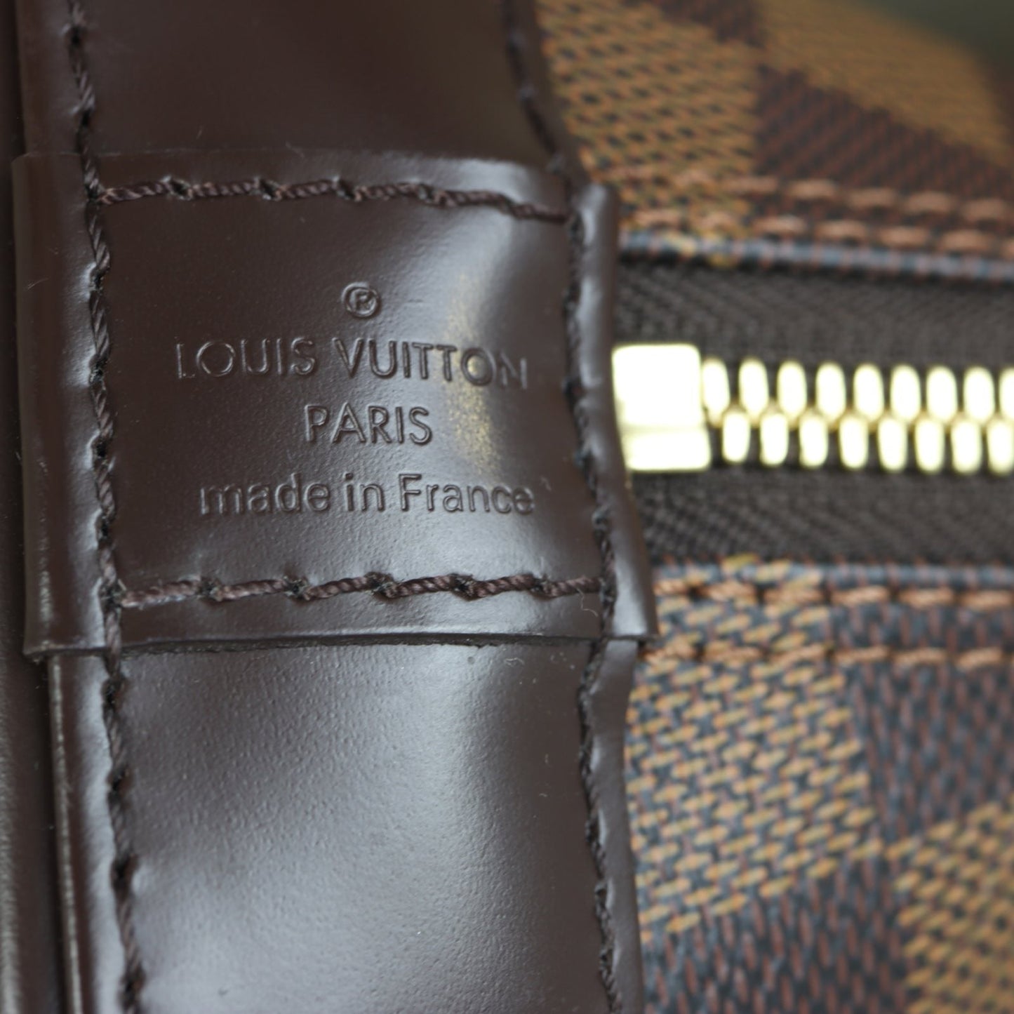 Louis Vuitton Alma BB Damier Ebene
