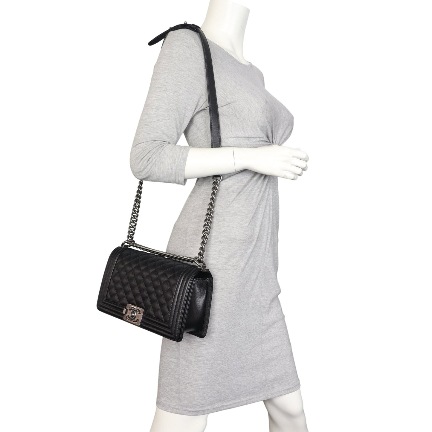 Chanel Boy Old Medium