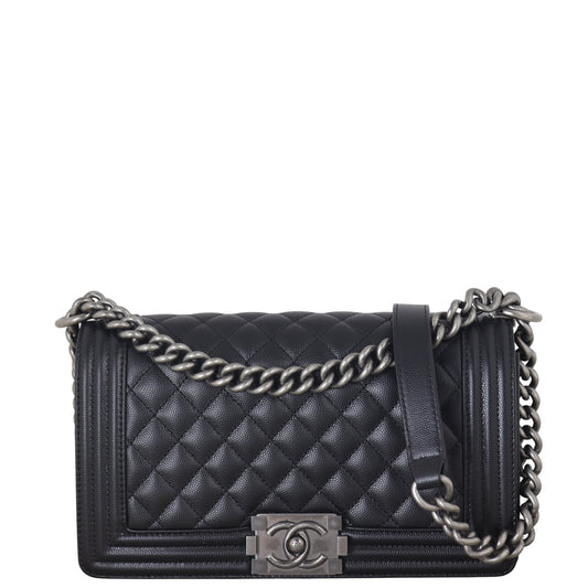 Chanel Boy Old Medium