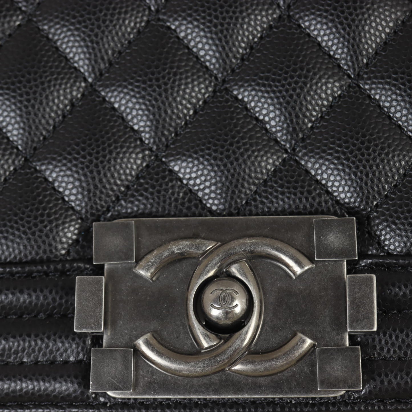 Chanel Boy Old Medium