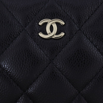 Chanel CC Zip Clutch on Chain