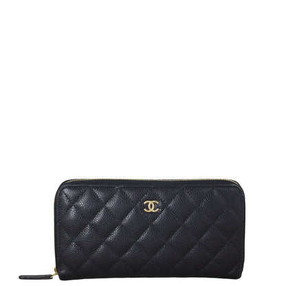 Chanel Classic Long Zipped Wallet