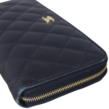 Chanel Classic Long Zipped Wallet