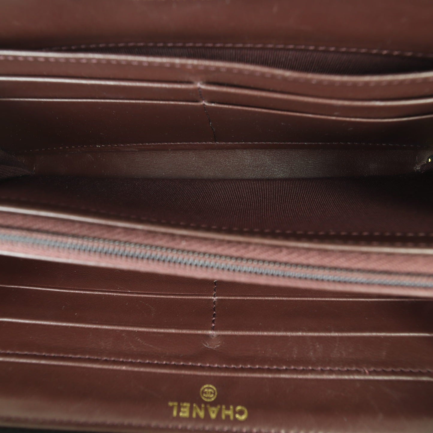 Chanel Classic Long Zipped Wallet