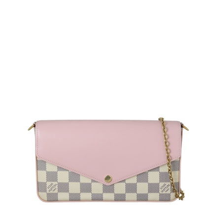 Louis Vuitton Pochette Felicie Damier Azur