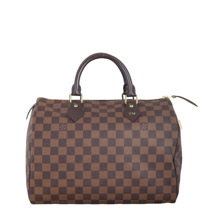 Louis Vuitton Speedy 30 Damier Ebene