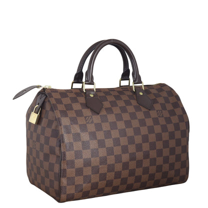 Louis Vuitton Speedy 30 Damier Ebene