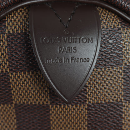 Louis Vuitton Speedy 30 Damier Ebene
