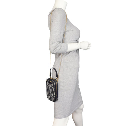Dior 30 Montaigne Phone Holder Oblique
