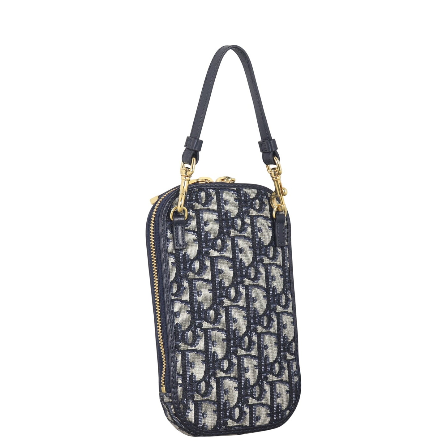Dior 30 Montaigne Phone Holder Oblique