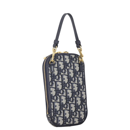 Dior 30 Montaigne Phone Holder Oblique