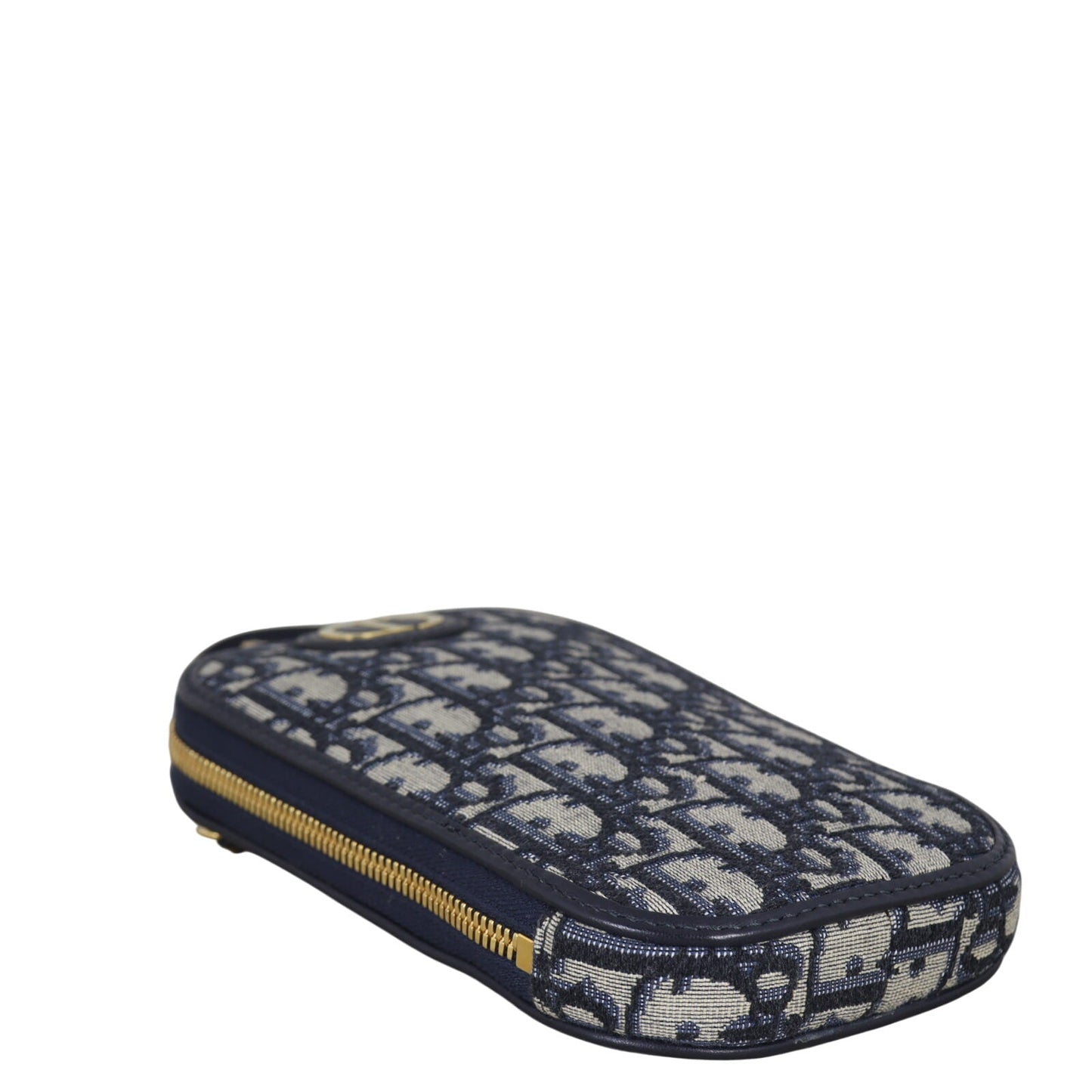 Dior 30 Montaigne Phone Holder Oblique