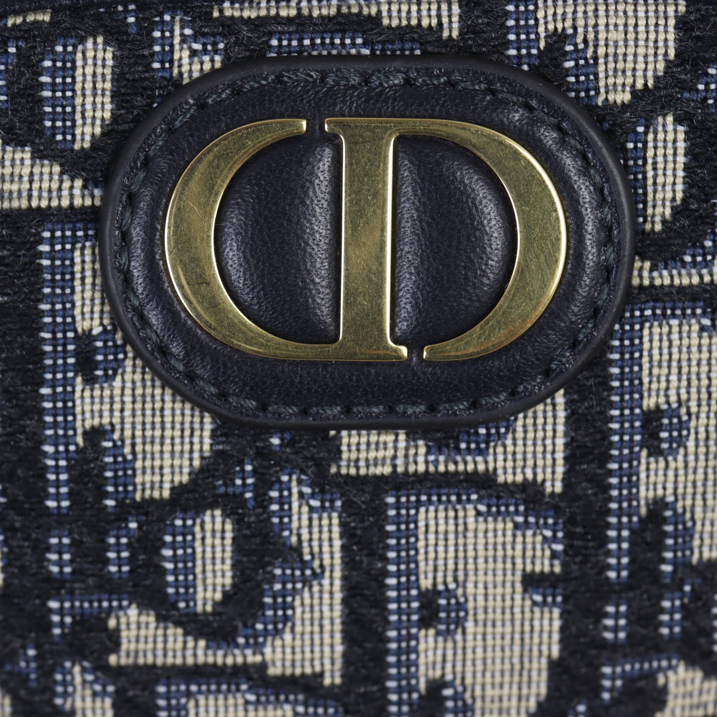 Dior 30 Montaigne Phone Holder Oblique