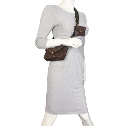 Louis Vuitton Felicie Strap & Go Monogram