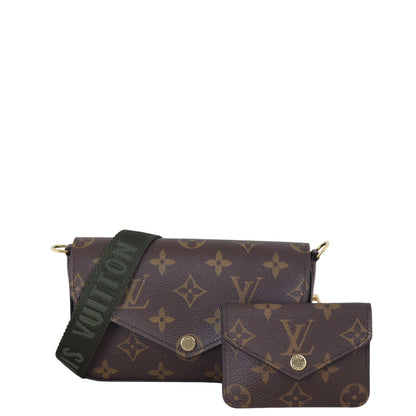 Louis Vuitton Felicie Strap & Go Monogram