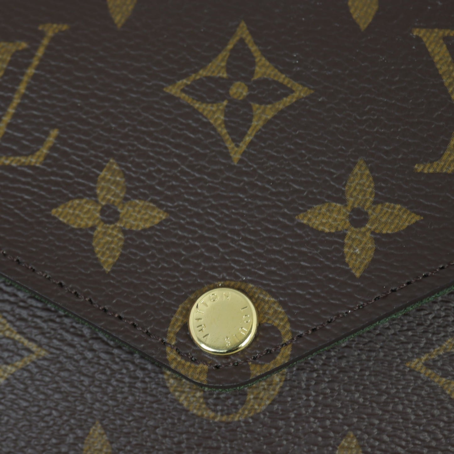 Louis Vuitton Felicie Strap & Go Monogram