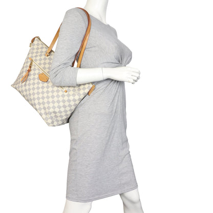 Louis Vuitton Iena MM Damier Azur