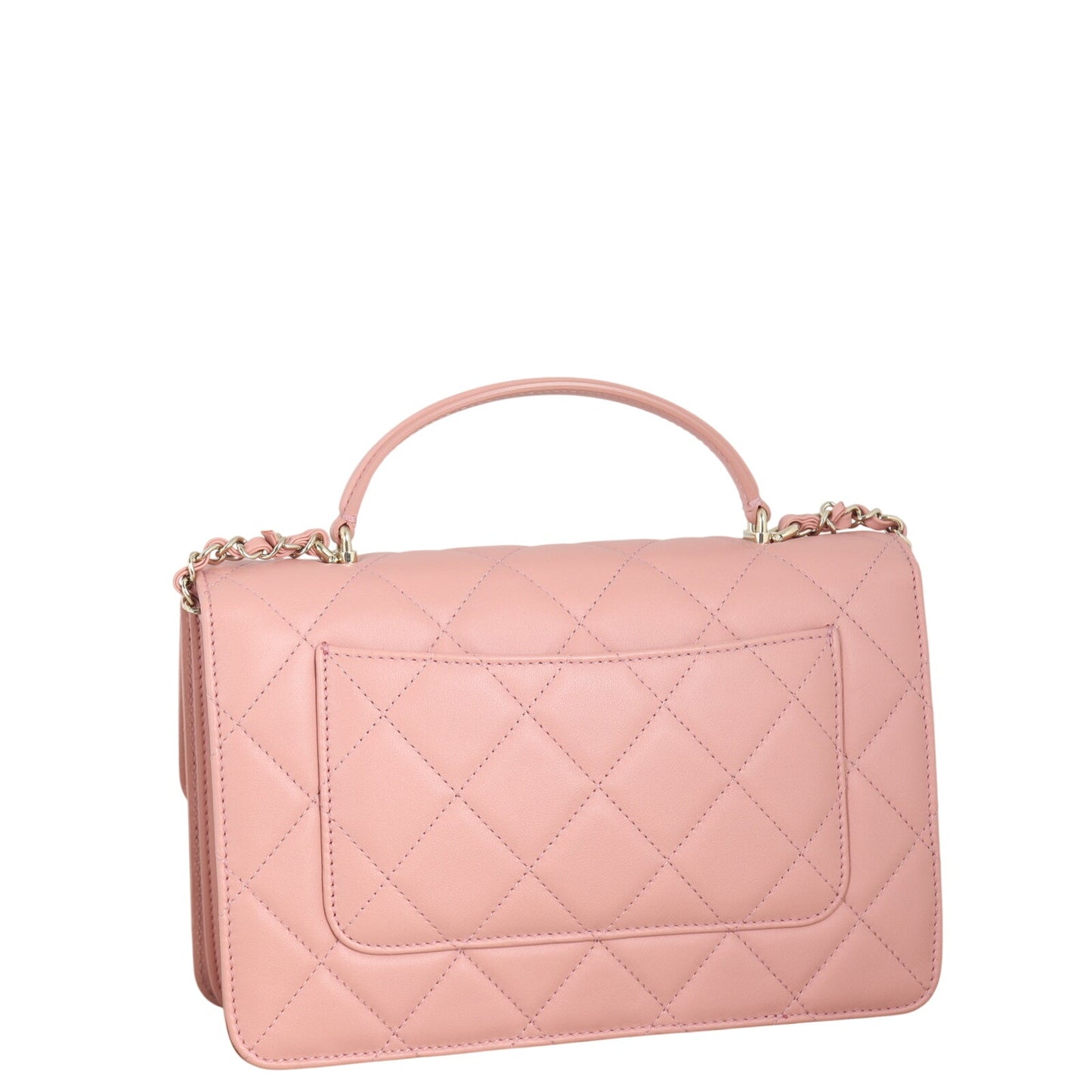 Chanel Coco Lady Top Handle Flap Bag