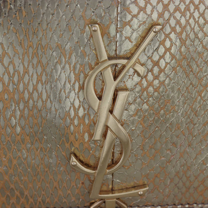 Saint Laurent Kate Tassel Chain Bag Medium Python
