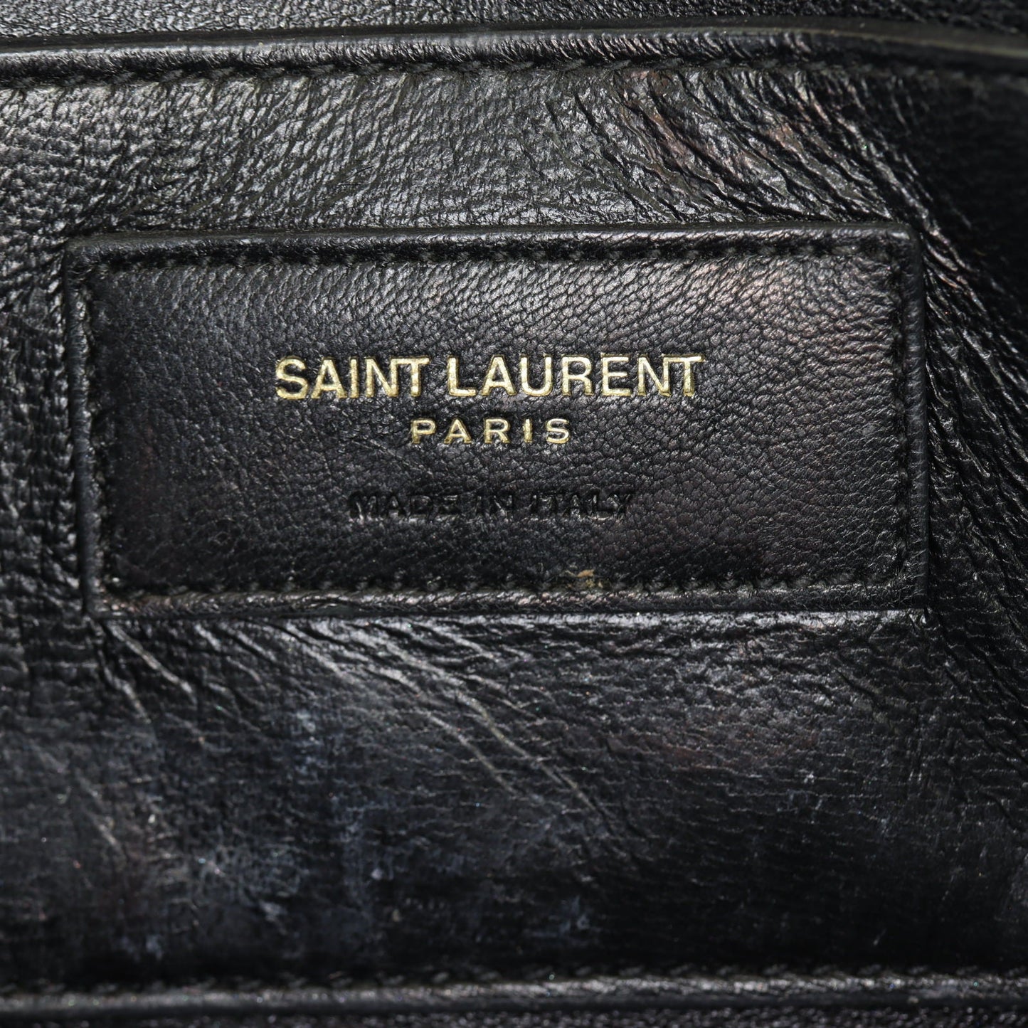 Saint Laurent Kate Tassel Chain Bag Medium Python