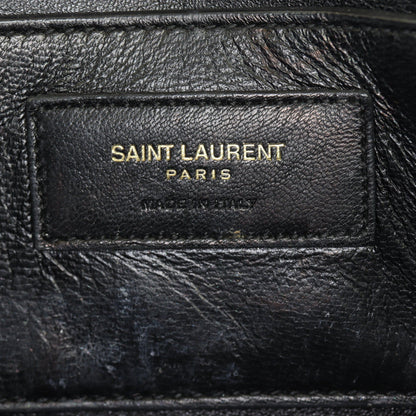 Saint Laurent Kate Tassel Chain Bag Medium Python