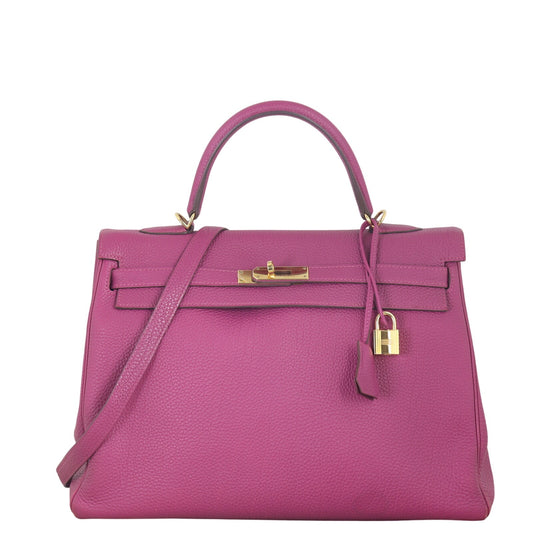 Hermes Kelly 35 Retourne Togo