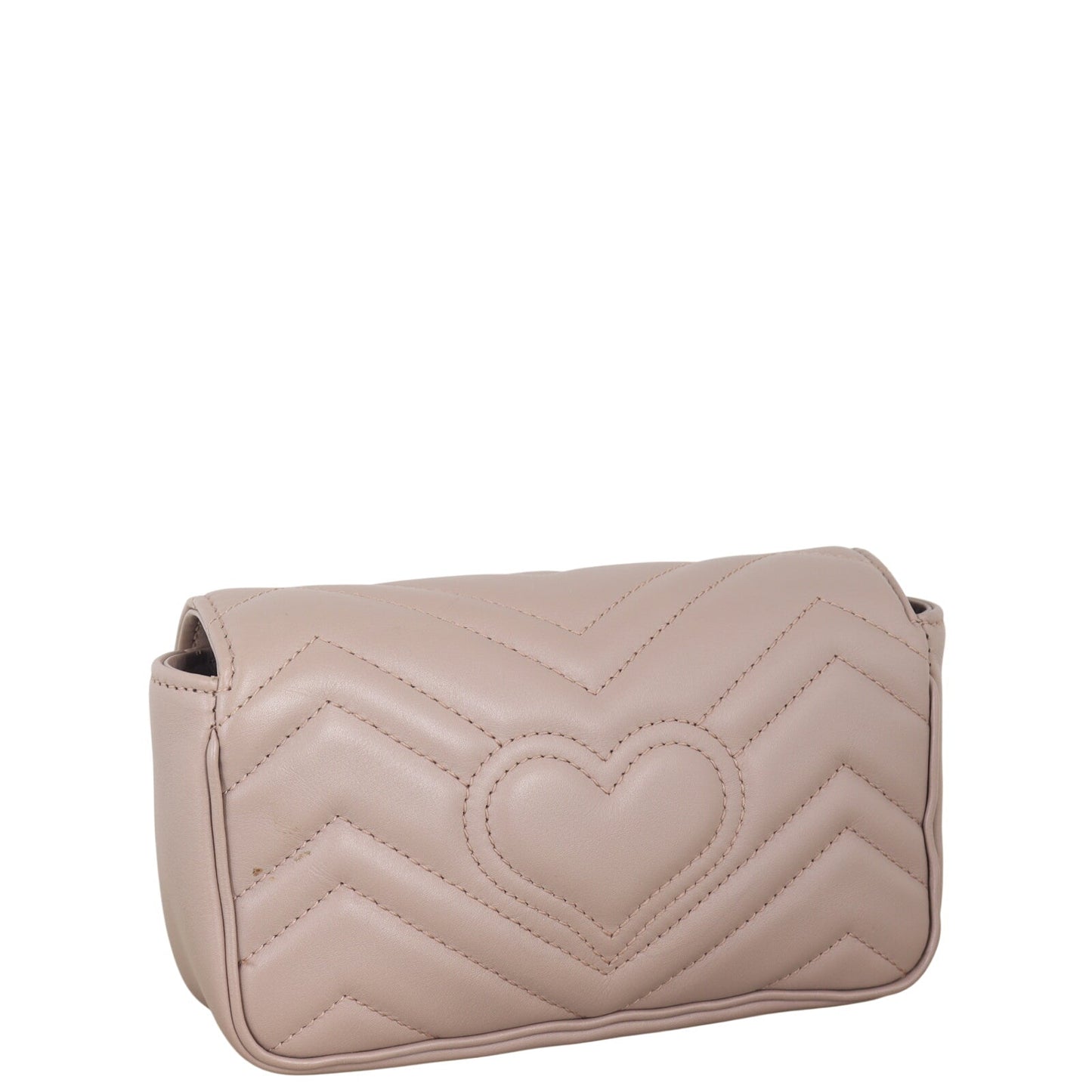 Gucci GG Marmont Matelasse Super Mini Shoulder Bag