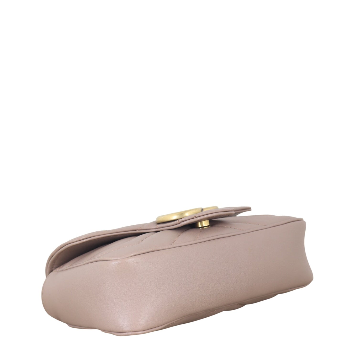 Gucci GG Marmont Matelasse Super Mini Shoulder Bag