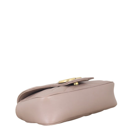 Gucci GG Marmont Matelasse Super Mini Shoulder Bag