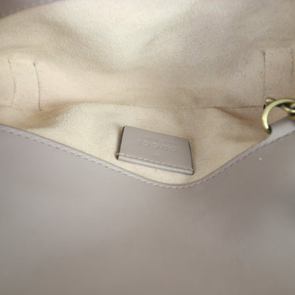 Gucci GG Marmont Matelasse Super Mini Shoulder Bag