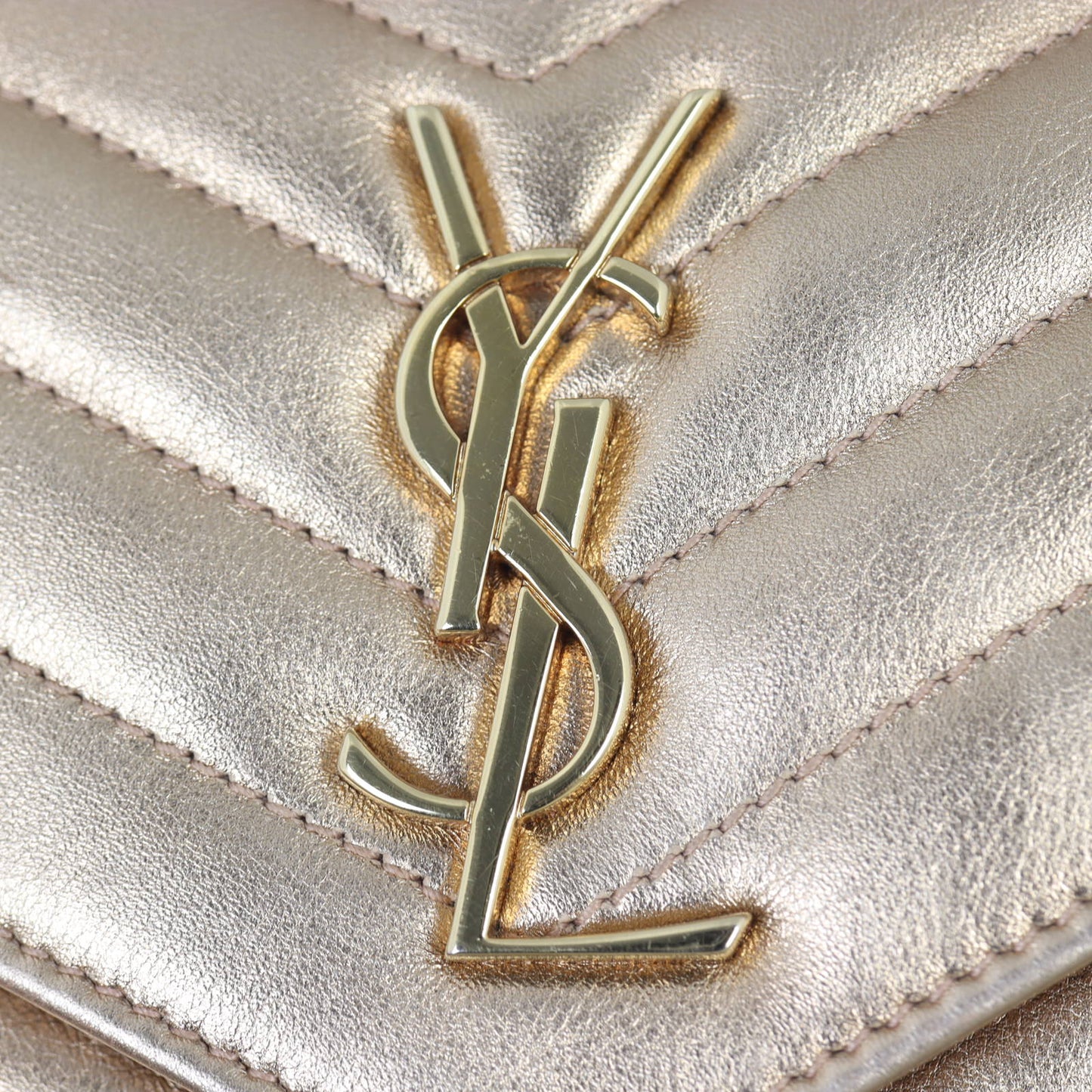 Saint Laurent Cassandre Envelope Chain Wallet