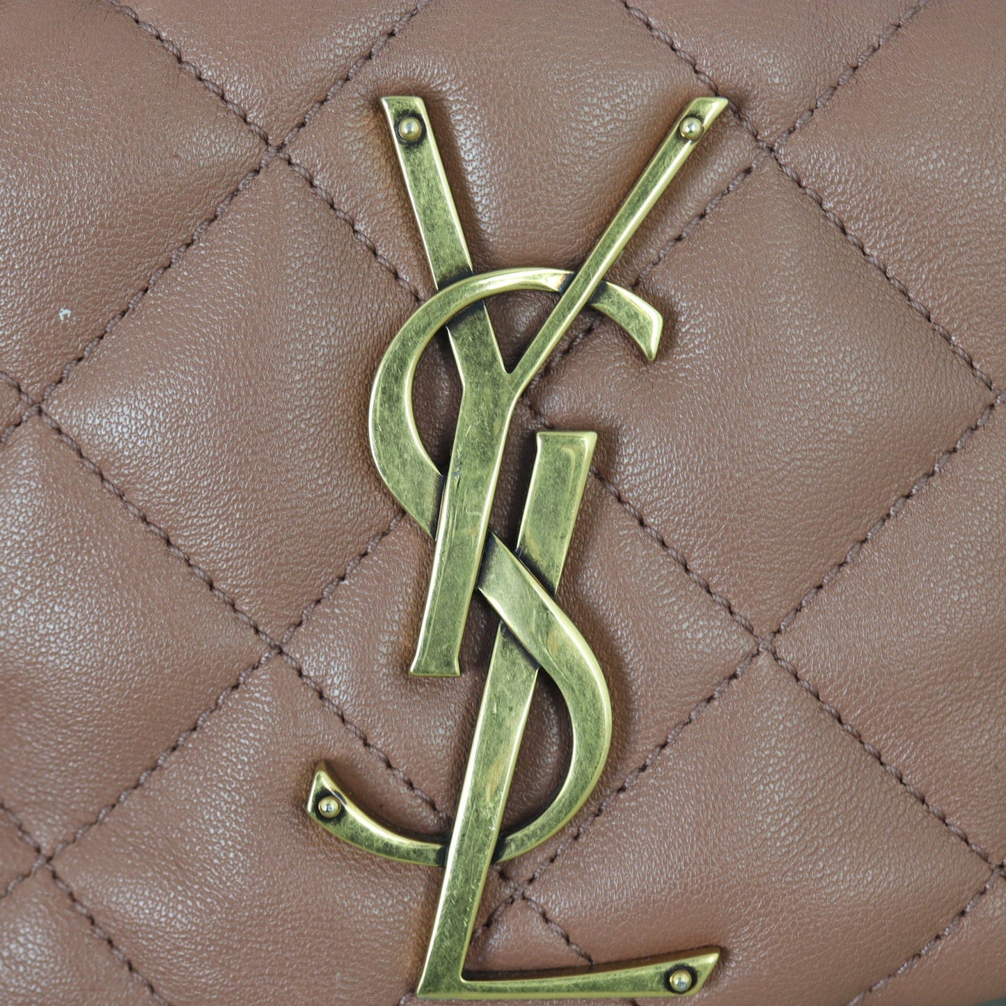 Saint Laurent Icarino Quilted Top Handle