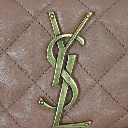 Saint Laurent Icarino Quilted Top Handle
