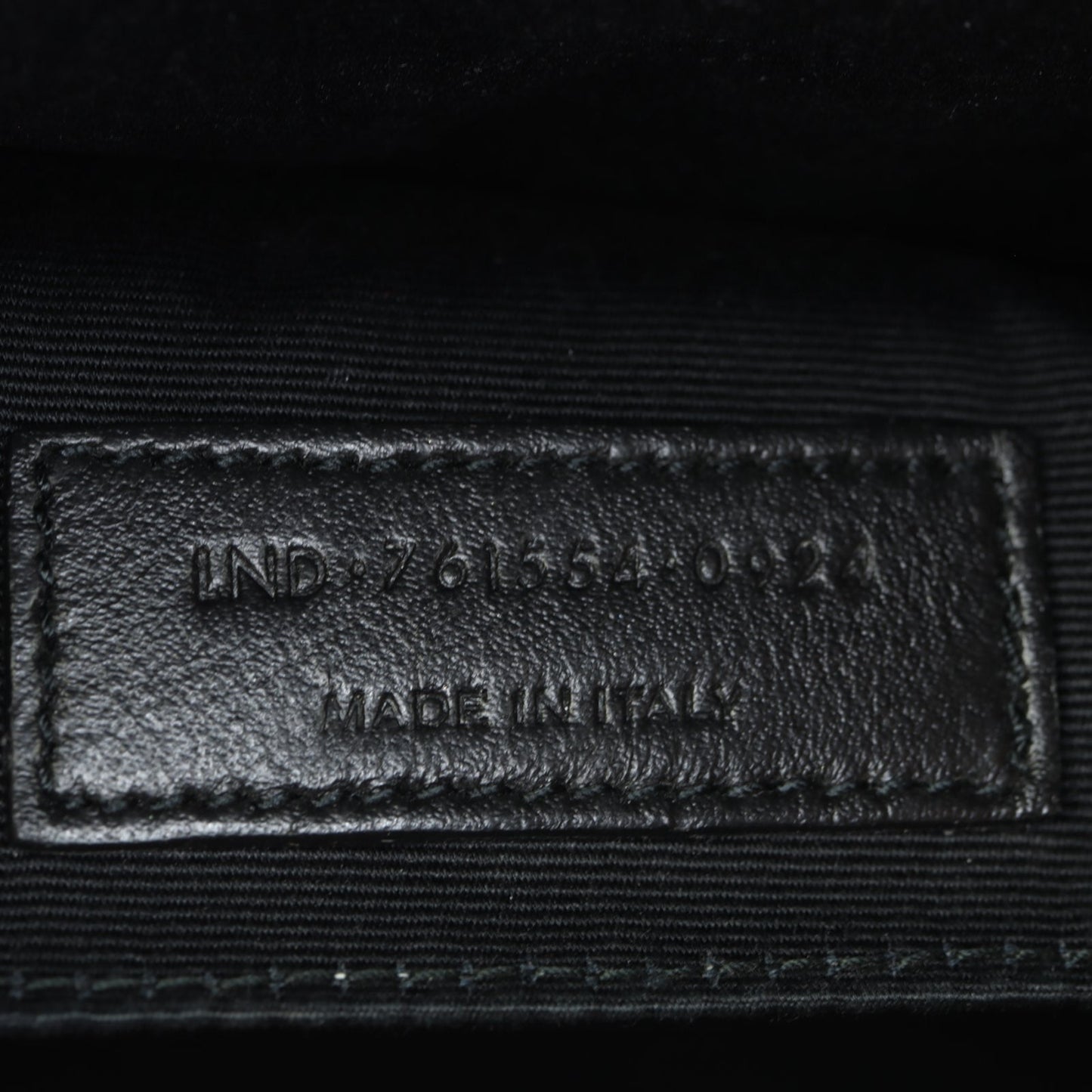 Saint Laurent Lou Camera Bag