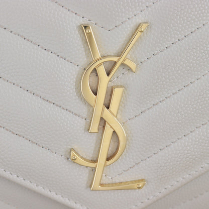 Saint Laurent Cassandre Flap Wristlet Pouch
