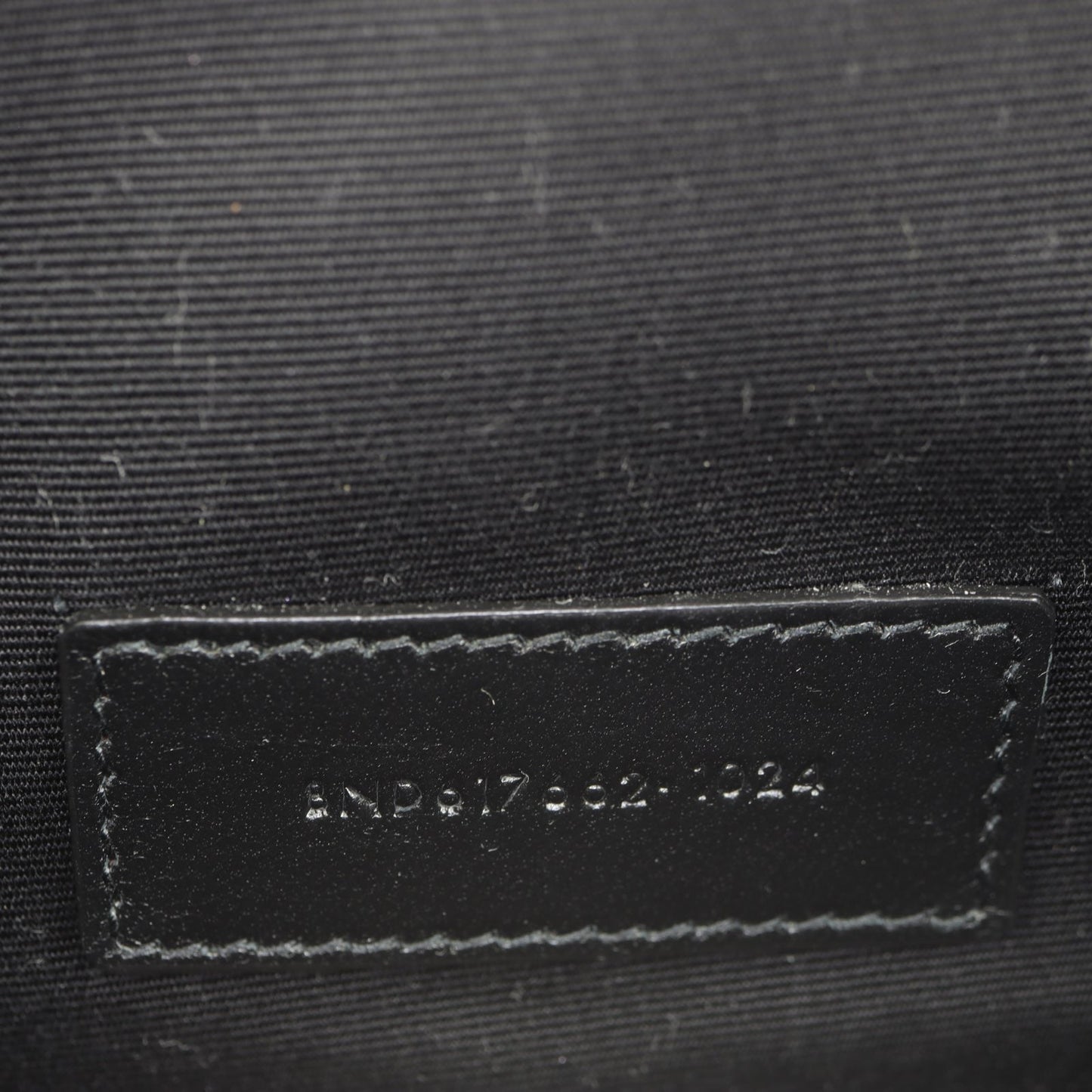 Saint Laurent Cassandre Flap Wristlet Pouch