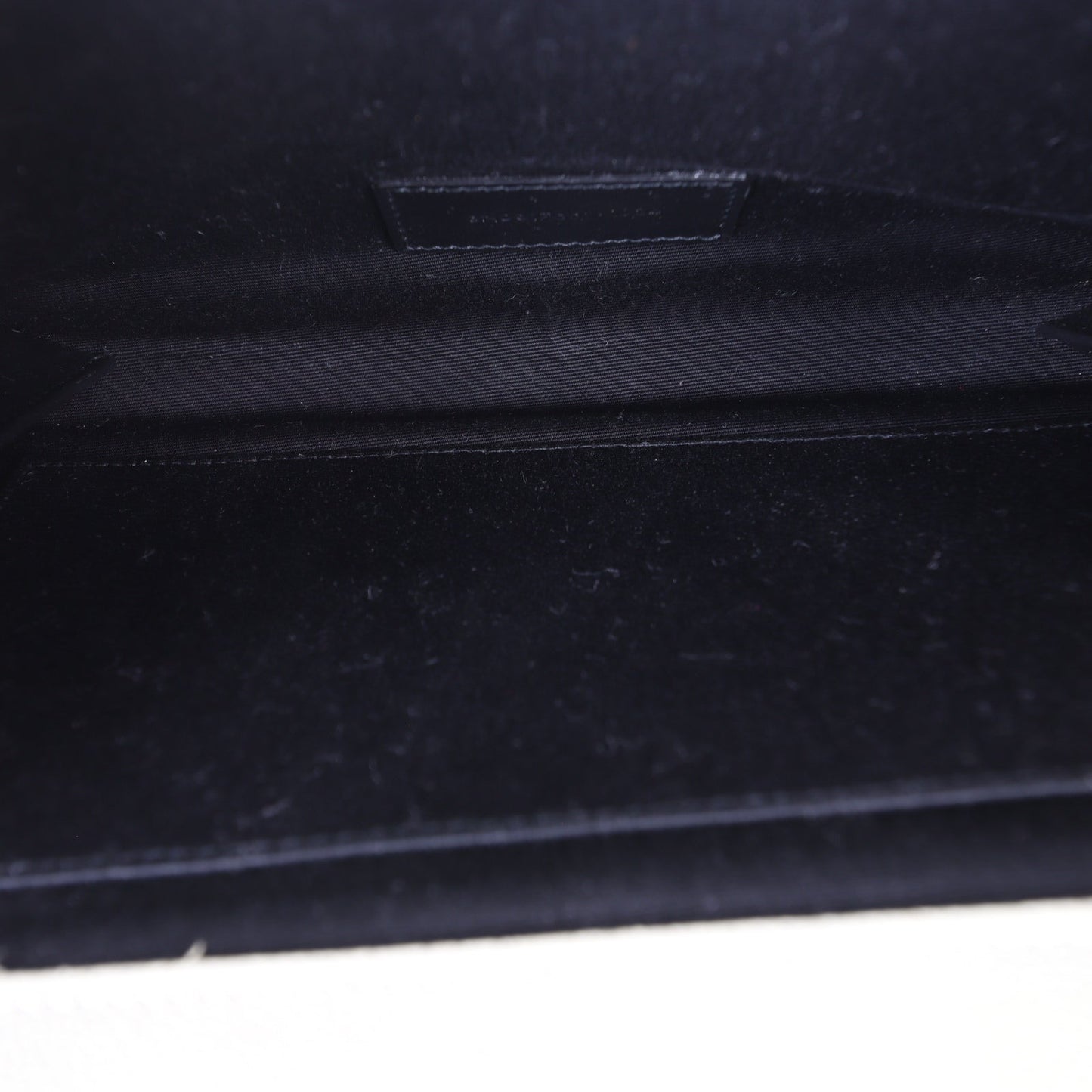 Saint Laurent Cassandre Flap Wristlet Pouch