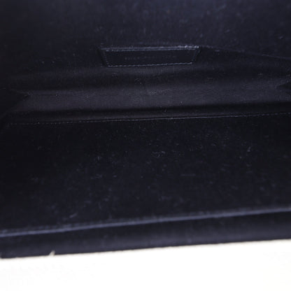 Saint Laurent Cassandre Flap Wristlet Pouch