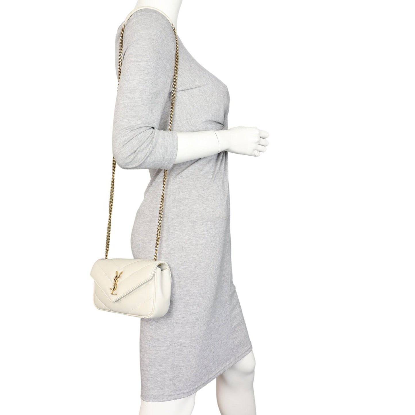 Saint Laurent Loulou Matelasse Mini