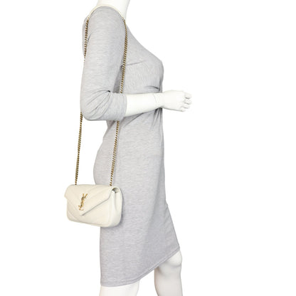 Saint Laurent Loulou Matelasse Mini