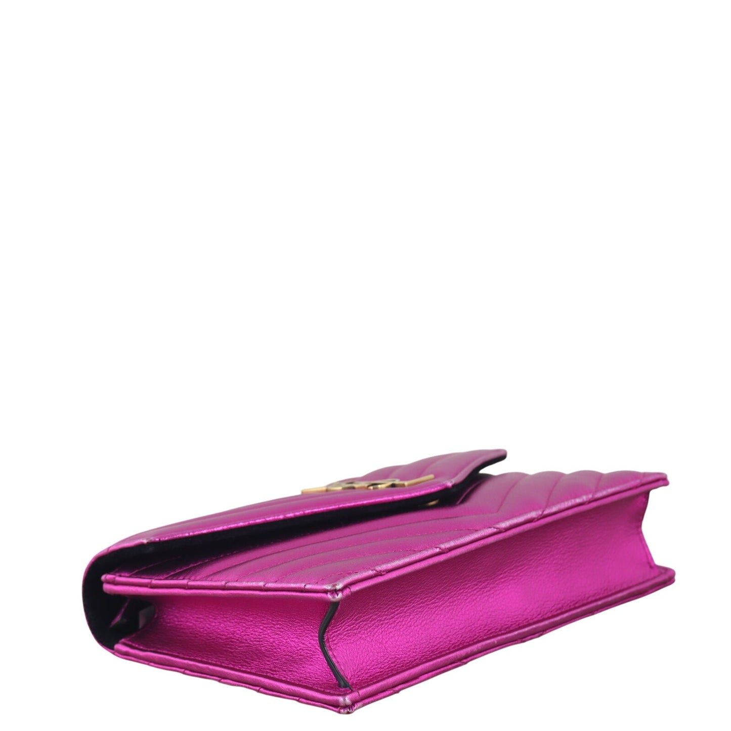 Saint Laurent Cassandre Envelope Chain Wallet